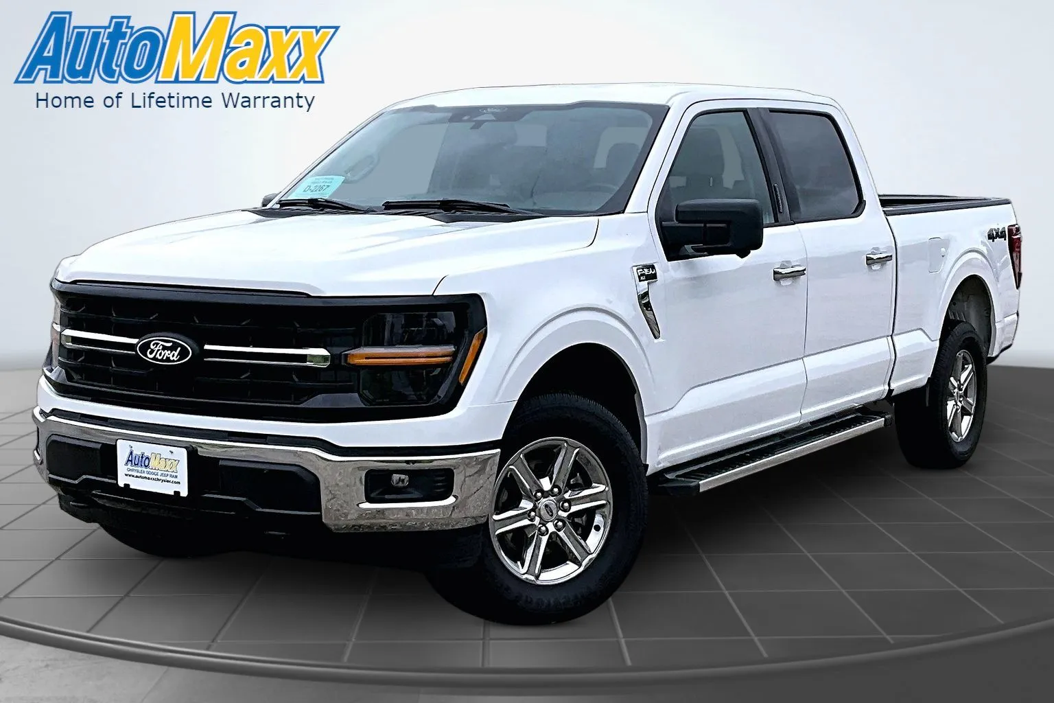 White 2024 Ford F-150 XLT for sale in Milbank, SD