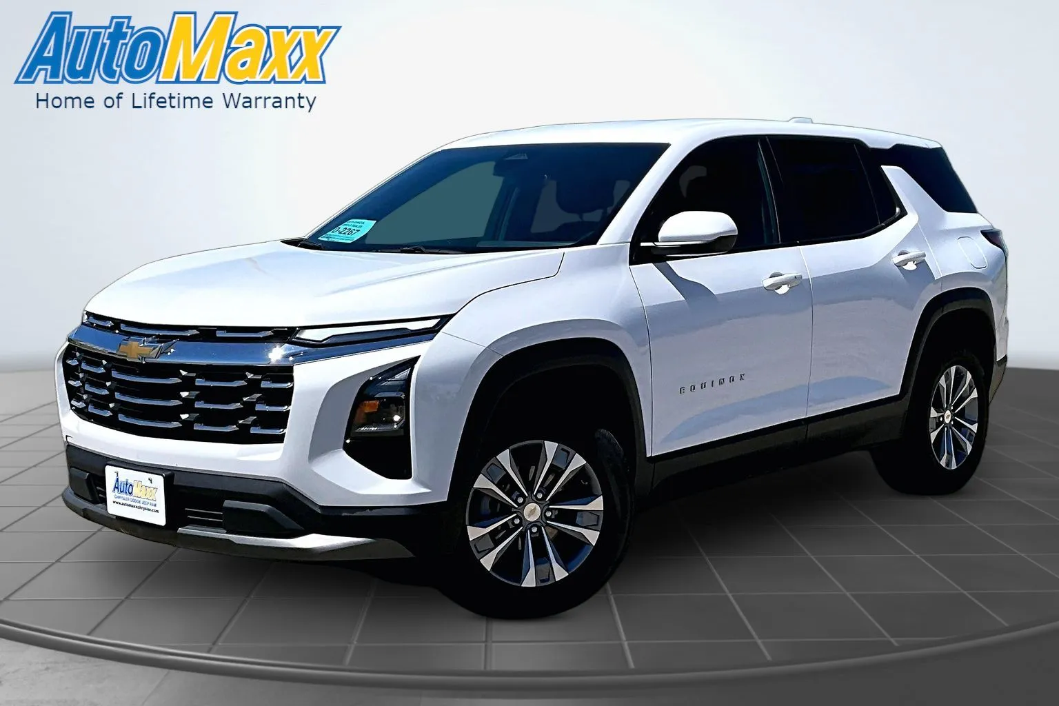 White 2025 Chevrolet Equinox AWD LT for sale in Milbank, SD