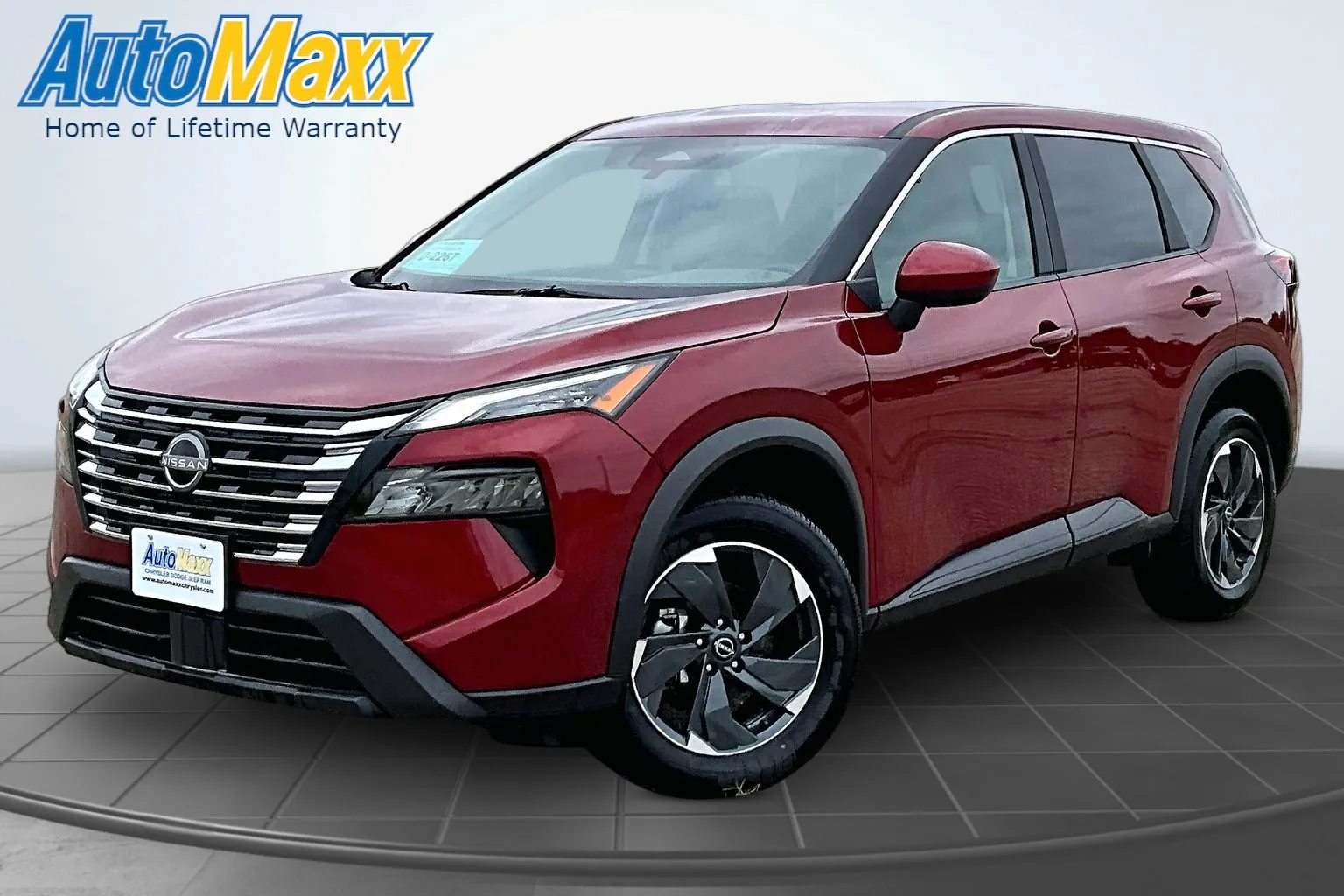 Red 2025 Nissan Rogue SV for sale in Milbank, SD