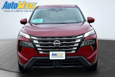 Photos of 2025 Nissan Rogue SV for sale in Milbank, SD at AutoMaxx Chrysler Dodge Jeep Ram