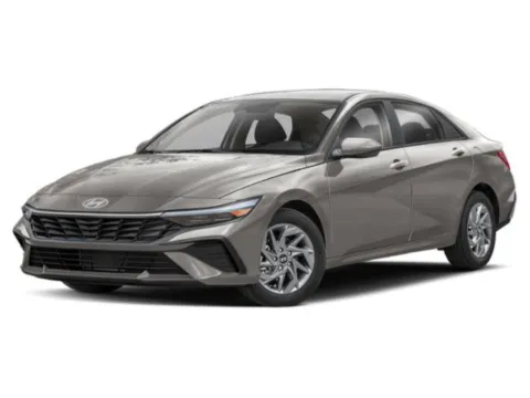 Gray 2024 Hyundai Elantra SEL for sale in Milbank, SD