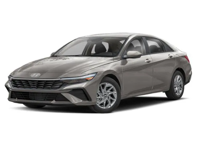 Gray 2024 Hyundai Elantra SEL for sale in Milbank, SD