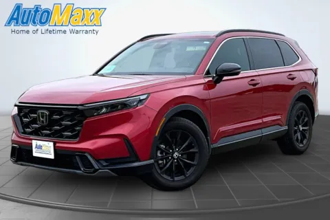 Red 2023 Honda CR-V Hybrid Sport for sale in Milbank, SD