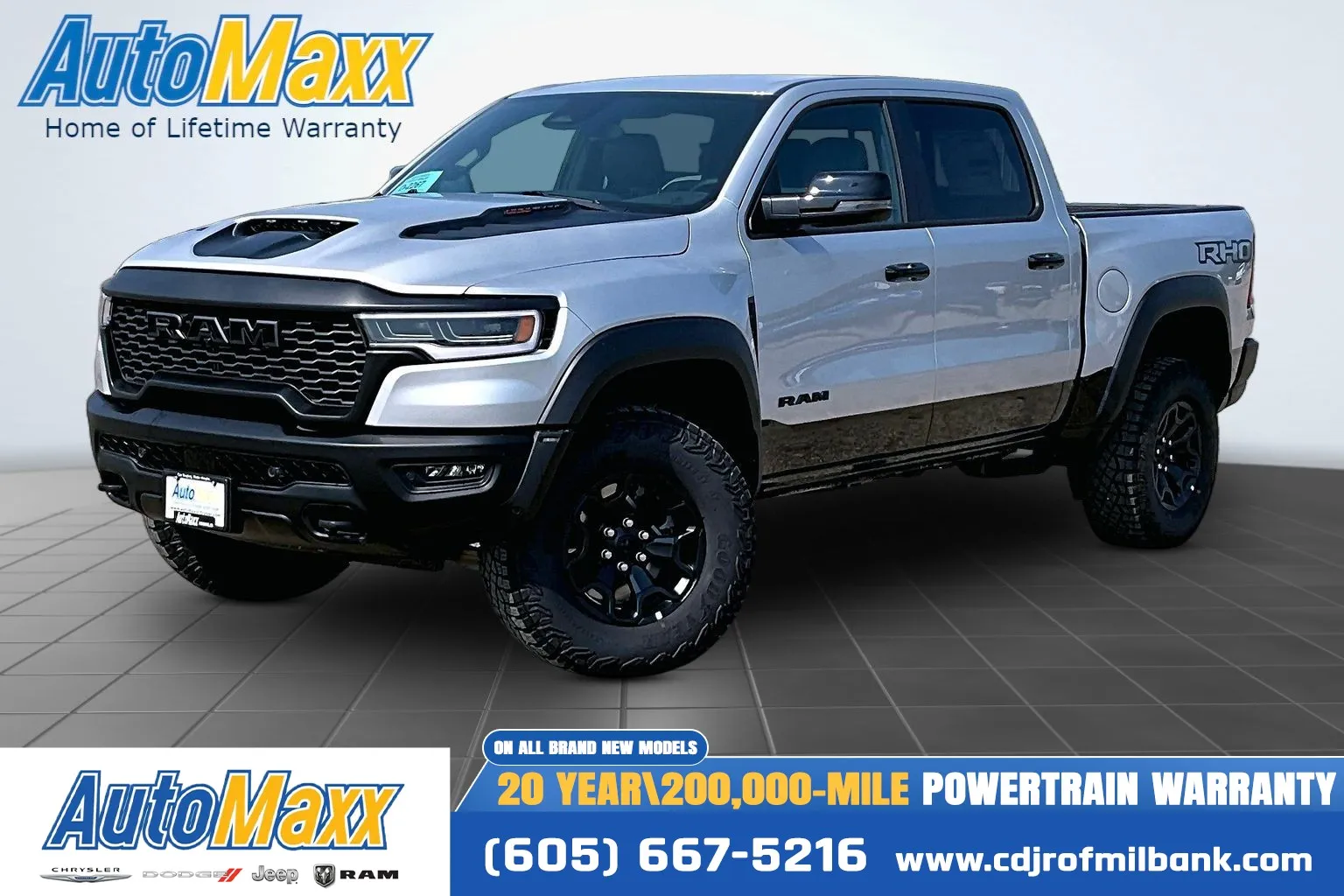 Silver 2026 Ram 1500 RHO for sale in Milbank, SD