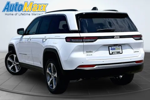 Another view of 2026 Jeep Grand Cherokee Limited for sale in Milbank, SD at AutoMaxx Chrysler Dodge Jeep Ram