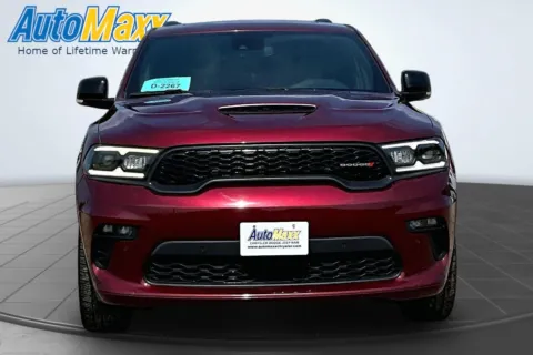 Photos of 2023 Dodge Durango R/T Plus for sale in Milbank, SD at AutoMaxx Chrysler Dodge Jeep Ram