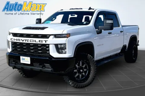 White 2020 Chevrolet Silverado 2500HD Custom for sale in Milbank, SD