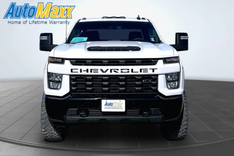 Photos of 2020 Chevrolet Silverado 2500HD Custom for sale in Milbank, SD at AutoMaxx Chrysler Dodge Jeep Ram