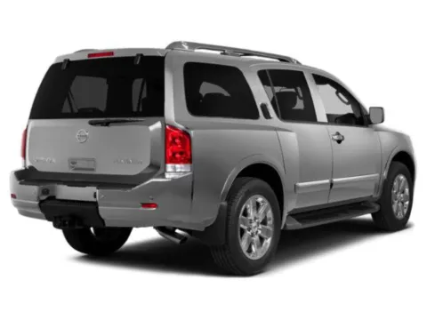 Photos of 2015 Nissan Armada SL for sale in Milbank, SD at AutoMaxx Chrysler Dodge Jeep Ram