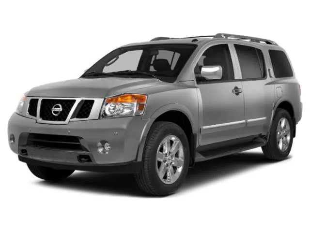 Silver 2015 Nissan Armada SL for sale in Milbank, SD