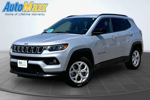 Silver 2024 Jeep Compass Latitude for sale in Milbank, SD