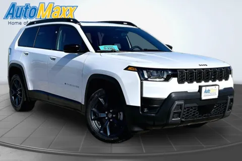 Photos of 2026 Jeep Cherokee 85th Anniversary for sale in Milbank, SD at AutoMaxx Chrysler Dodge Jeep Ram