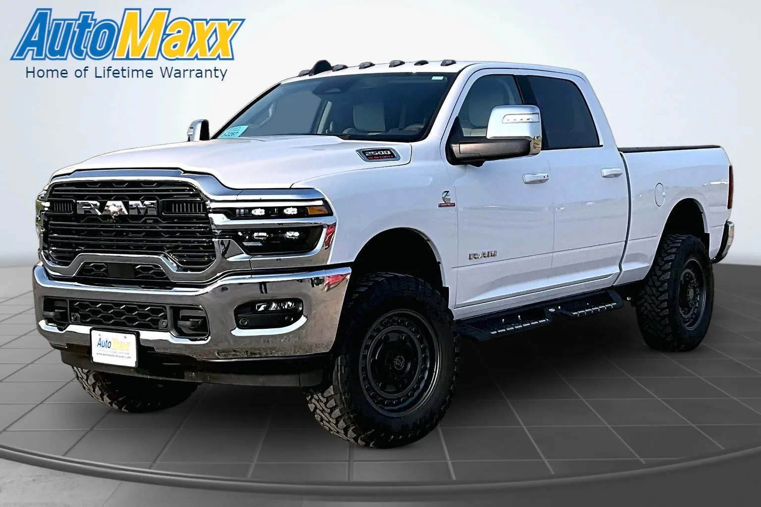 White 2025 Ram 2500 Laramie for sale in Milbank, SD