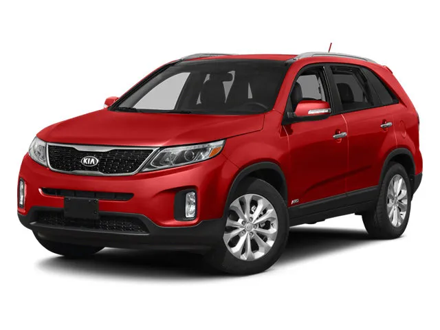 Red 2014 Kia Sorento LX for sale in Milbank, SD