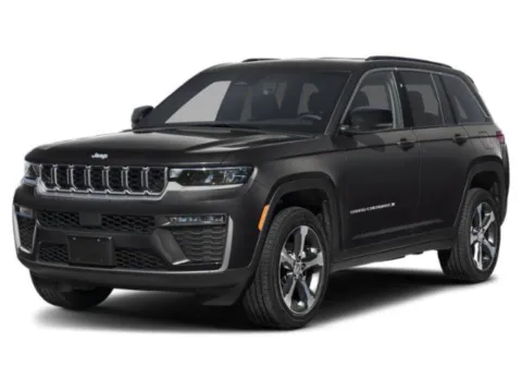 Black 2026 Jeep Grand Cherokee Limited for sale in Milbank, SD