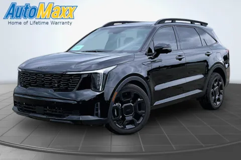 Black 2025 Kia Sorento X-Line SX Prestige for sale in Milbank, SD