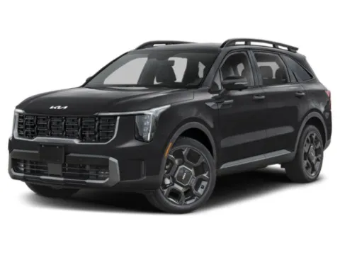 Black 2025 Kia Sorento X-Line SX Prestige for sale in Milbank, SD