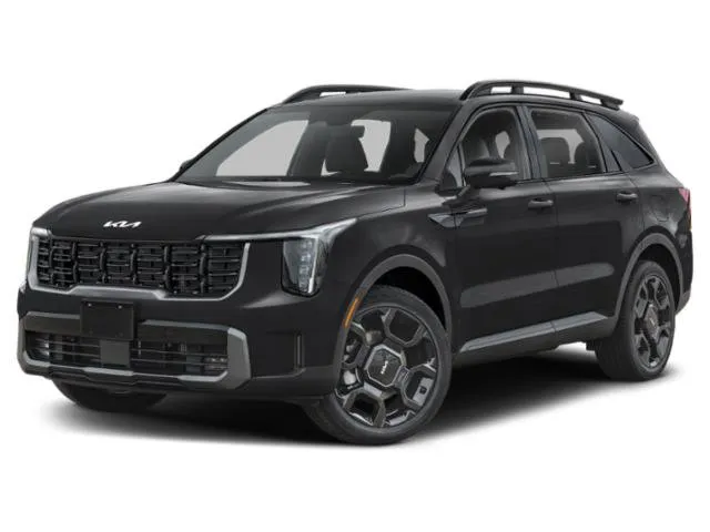 Black 2025 Kia Sorento X-Line SX Prestige for sale in Milbank, SD