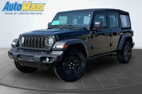 Black 2025 Jeep Wrangler Sport for sale in Milbank, SD