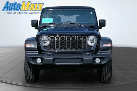 Photos of 2025 Jeep Wrangler Sport for sale in Milbank, SD at AutoMaxx Chrysler Dodge Jeep Ram