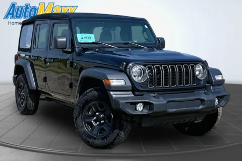 Another view of 2025 Jeep Wrangler Sport for sale in Milbank, SD at AutoMaxx Chrysler Dodge Jeep Ram