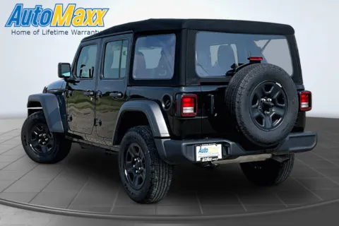 More photos of 2025 Jeep Wrangler Sport at AutoMaxx Chrysler Dodge Jeep Ram, SD