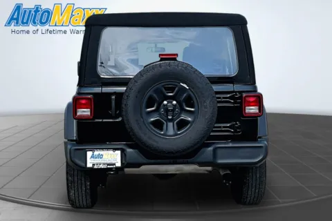 More photos of 2025 Jeep Wrangler Sport at AutoMaxx Chrysler Dodge Jeep Ram, SD
