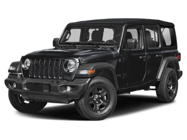 Black 2025 Jeep Wrangler Sport for sale in Milbank, SD