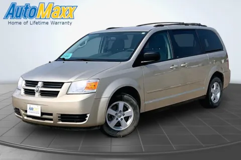 White 2010 Dodge Grand Caravan Hero for sale in Milbank, SD