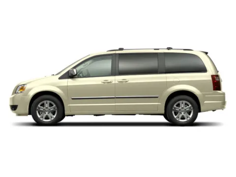 White 2010 Dodge Grand Caravan Hero for sale in Milbank, SD