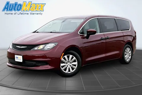 Red 2021 Chrysler Voyager L for sale in Milbank, SD