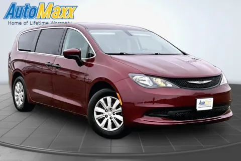 Another view of 2021 Chrysler Voyager L for sale in Milbank, SD at AutoMaxx Chrysler Dodge Jeep Ram