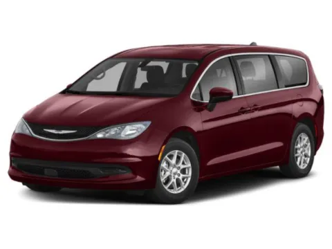 Red 2021 Chrysler Voyager L for sale in Milbank, SD