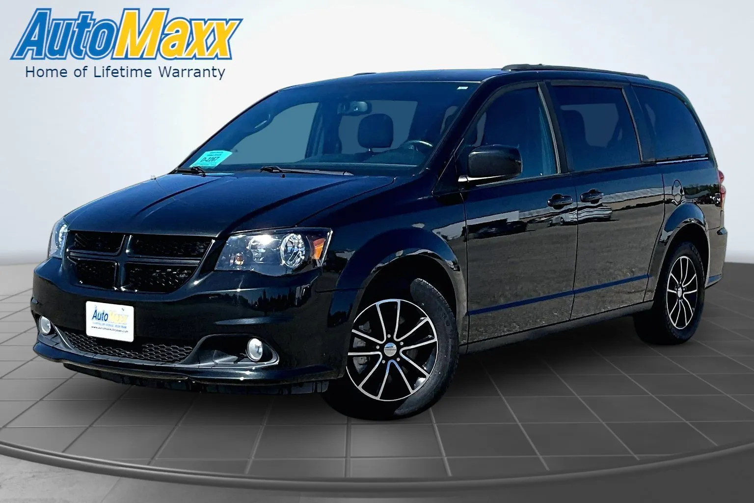 Black 2018 Dodge Grand Caravan GT for sale in Milbank, SD