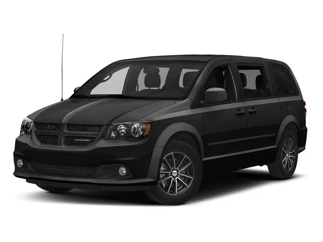 Black 2018 Dodge Grand Caravan GT for sale in Milbank, SD