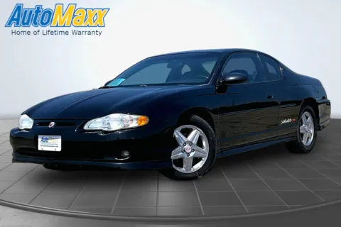 Black 2004 Chevrolet Monte Carlo SS Supercharged for sale in Milbank, SD