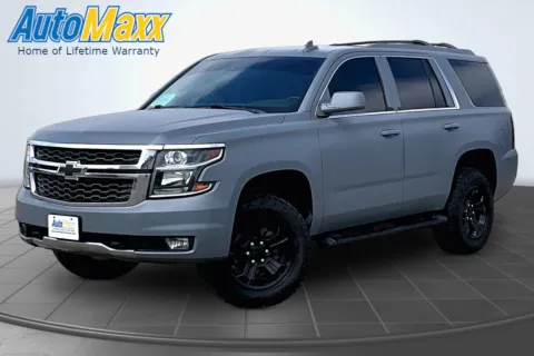 Black 2018 Chevrolet Tahoe LT for sale in Milbank, SD