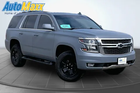 Another view of 2018 Chevrolet Tahoe LT for sale in Milbank, SD at AutoMaxx Chrysler Dodge Jeep Ram