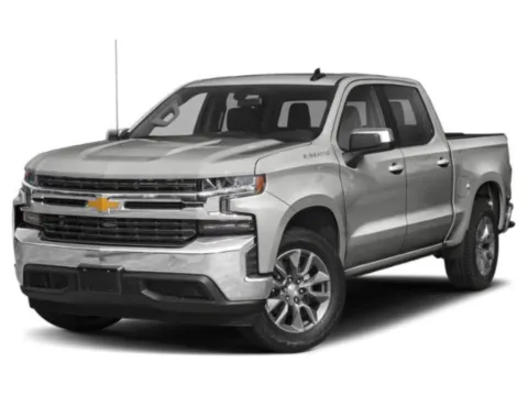 Silver 2020 Chevrolet Silverado 1500 LT for sale in Milbank, SD