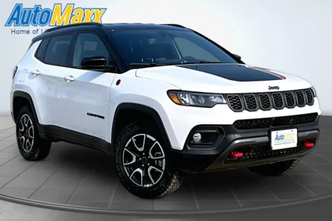 Photos of 2026 Jeep Compass Trailhawk for sale in Milbank, SD at AutoMaxx Chrysler Dodge Jeep Ram