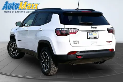 Another view of 2026 Jeep Compass Trailhawk for sale in Milbank, SD at AutoMaxx Chrysler Dodge Jeep Ram