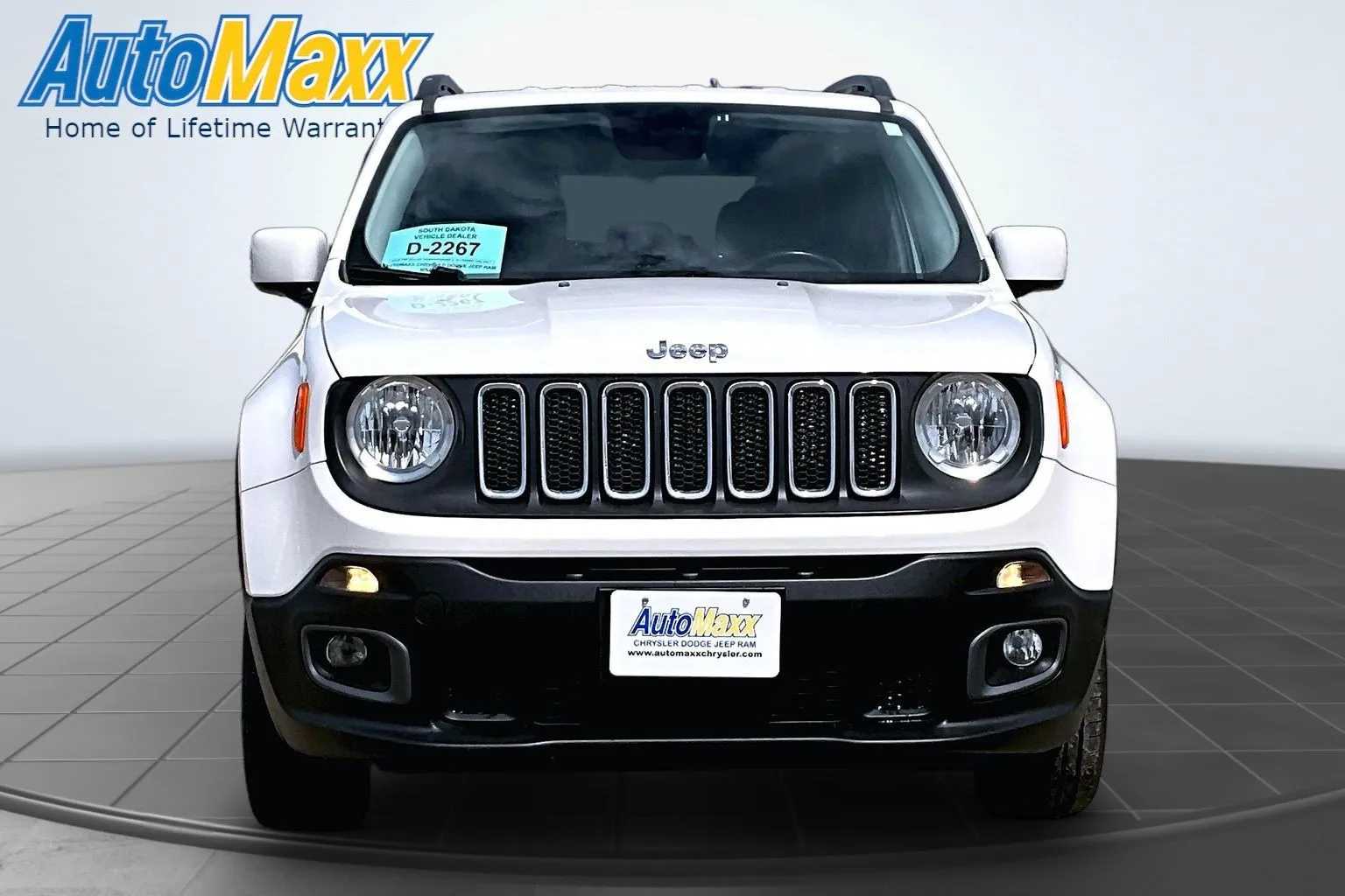 Used 2017 Jeep Renegade Latitude with VIN ZACCJBBB2HPF63044 for sale in Milbank, SD