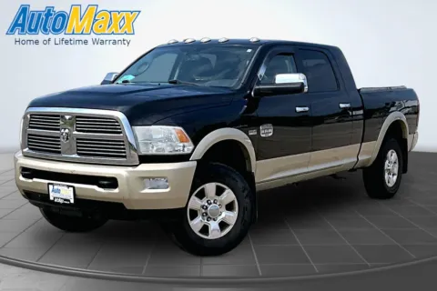 Black 2012 Ram 2500 Laramie Longhorn for sale in Milbank, SD