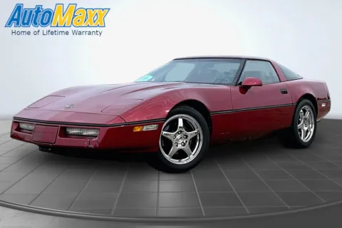 Red 1990 Chevrolet Corvette for sale in Milbank, SD