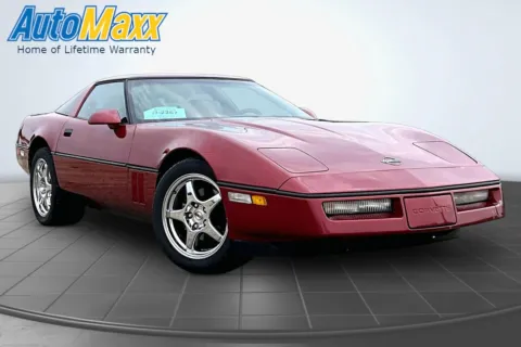 Another view of 1990 Chevrolet Corvette for sale in Milbank, SD at AutoMaxx Chrysler Dodge Jeep Ram
