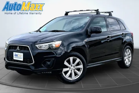 Black 2015 Mitsubishi Outlander Sport 2.4 ES for sale in Milbank, SD