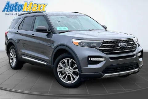 Another view of 2022 Ford Explorer XLT for sale in Milbank, SD at AutoMaxx Chrysler Dodge Jeep Ram