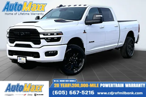 White 2027 Ram 3500 Laramie for sale in Milbank, SD