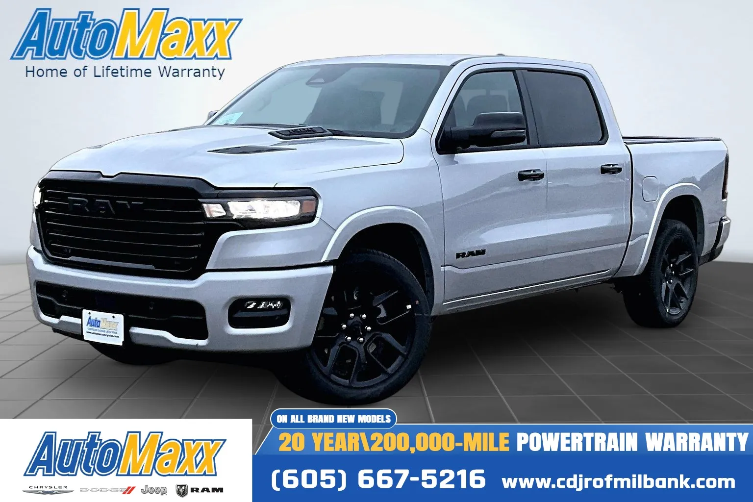 2026 RAM 1500 Pickup Laramie