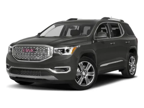 Gray 2017 GMC Acadia Denali for sale in Milbank, SD